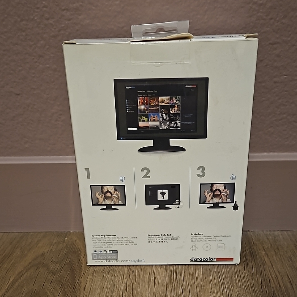 Spyder4PRO Advanced Monitor Calibration - Picture 2 of 4